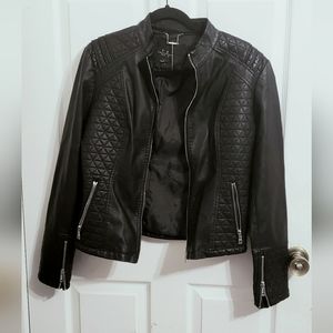Vegan Leather Jacket